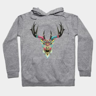 Colours of deer Hoodie